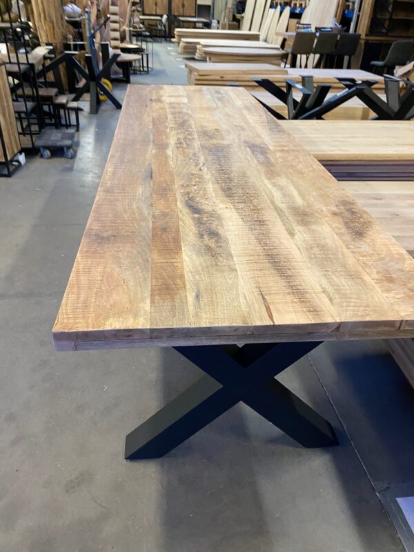 Eettafel 320 cm, mangohout - Afbeelding 9