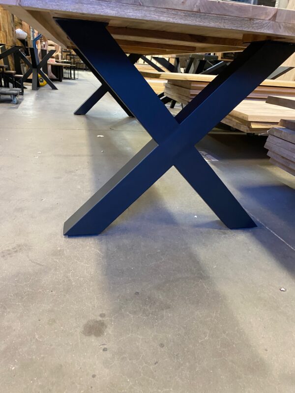 Eettafel 320 cm, mangohout - Afbeelding 8