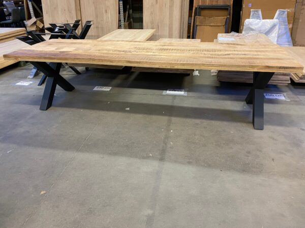 Eettafel 320 cm, mangohout - Afbeelding 5