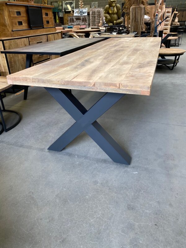 Eettafel 320 cm, mangohout - Afbeelding 4