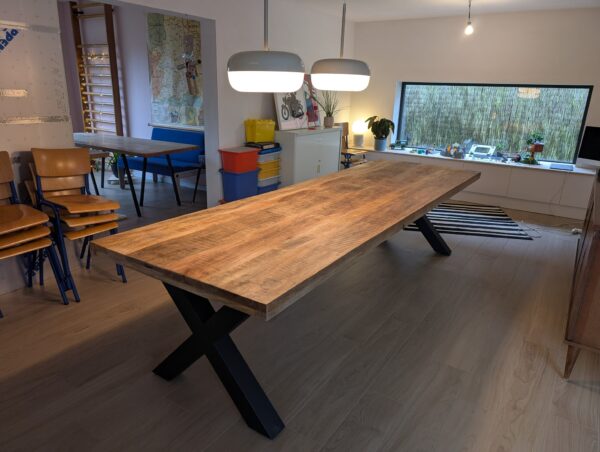 Eettafel 320 cm, mangohout - Afbeelding 17