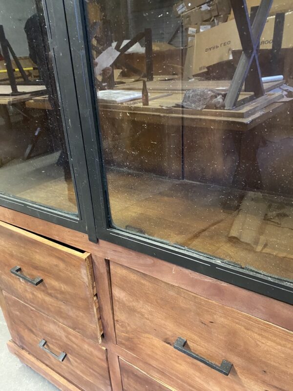 Vitrine, mangohout - Afbeelding 2