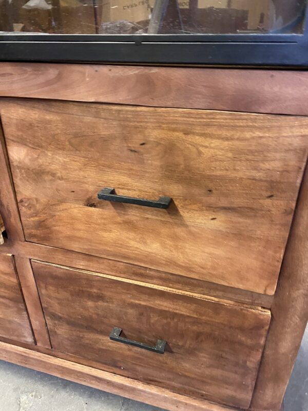 Vitrine, mangohout - Afbeelding 6
