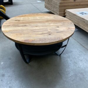 Camrose salontafel, mangohout + metaal