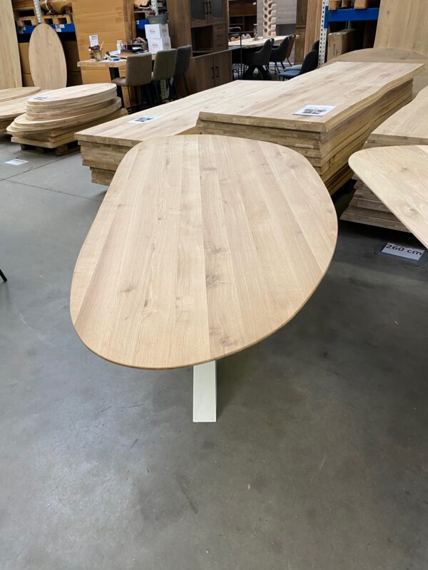 Aerts eiken, eettafel, organisch + spinpoot - Afbeelding 13