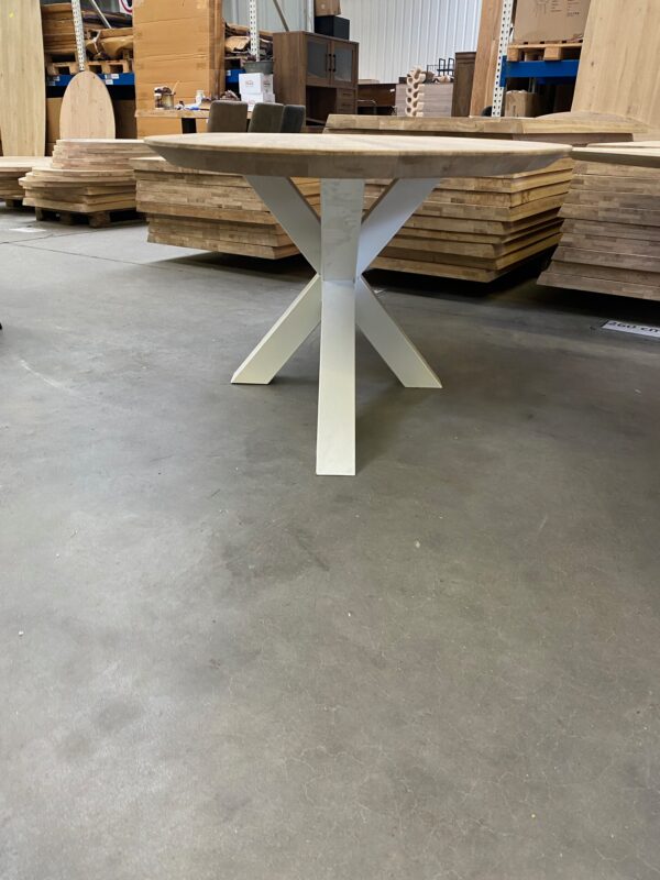 Aerts eiken, eettafel, organisch + spinpoot - Afbeelding 14
