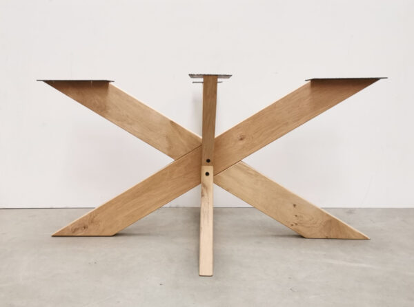 Aerts eiken, eettafel, organisch + spinpoot - Afbeelding 17