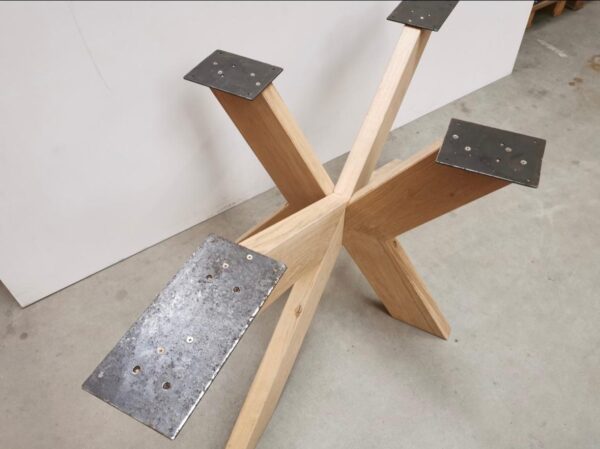 Aerts eiken, eettafel, organisch + spinpoot - Afbeelding 19