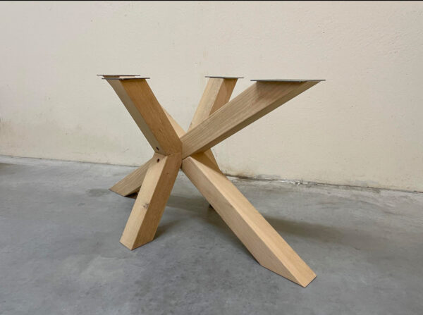 Aerts eiken, eettafel, organisch + spinpoot - Afbeelding 15