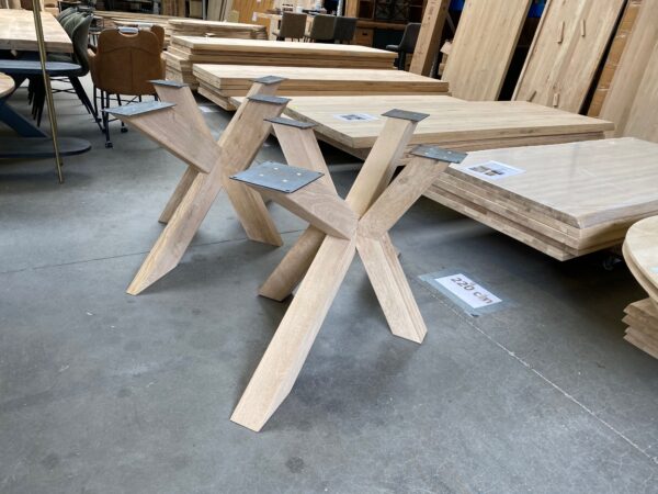 Aerts eiken, eettafel, organisch + spinpoot - Afbeelding 20