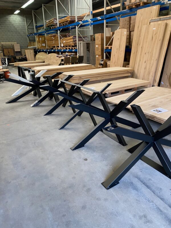 Aerts eiken, eettafel, organisch + spinpoot - Afbeelding 23