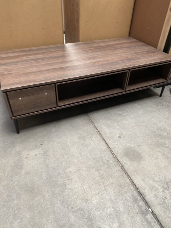 Scuro salontafel, dark almond - Afbeelding 5