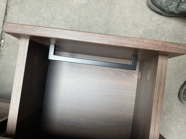 Scuro salontafel, dark almond - Afbeelding 4