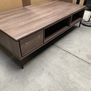 Scuro salontafel, dark almond