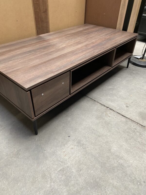 Scuro salontafel, dark almond