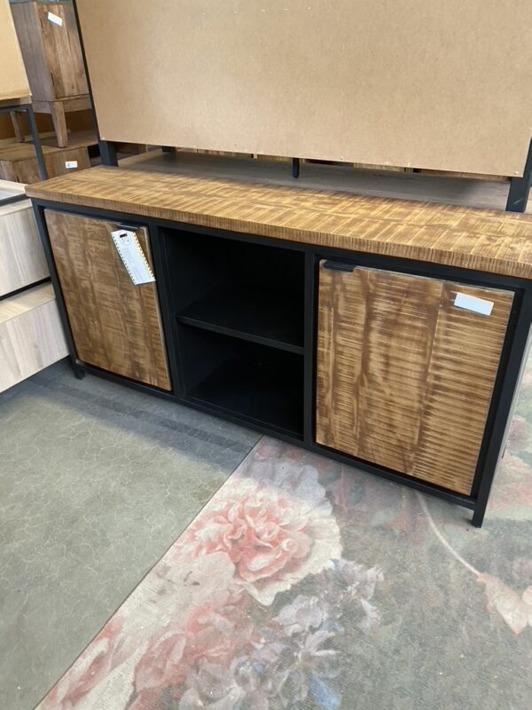 Cod dressoir mangohout - Afbeelding 8