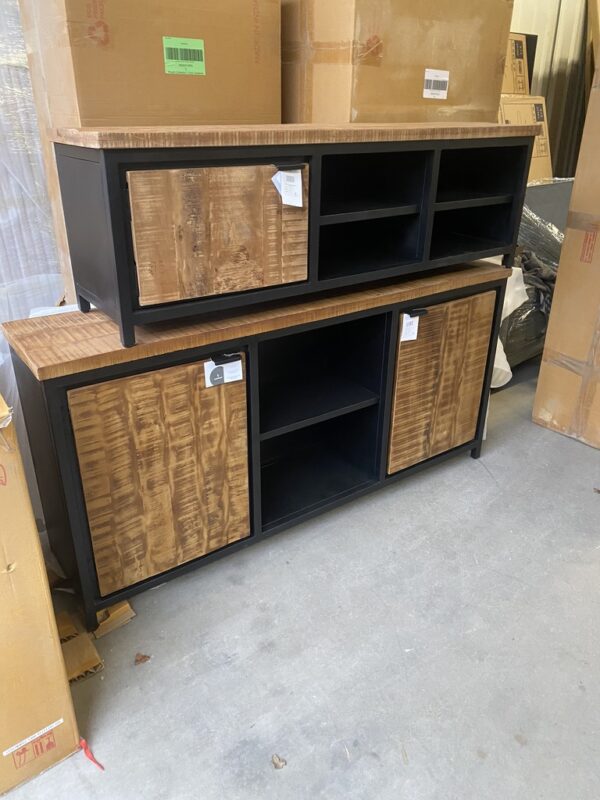 Cod dressoir mangohout - Afbeelding 4