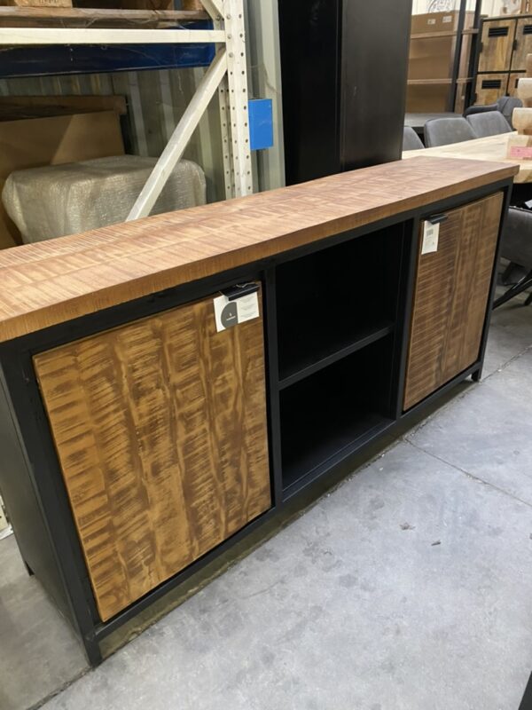 Cod dressoir mangohout - Afbeelding 3