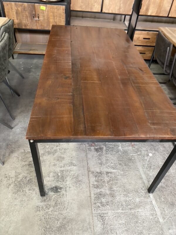Mumbai eettafel, acaciahout - Afbeelding 4