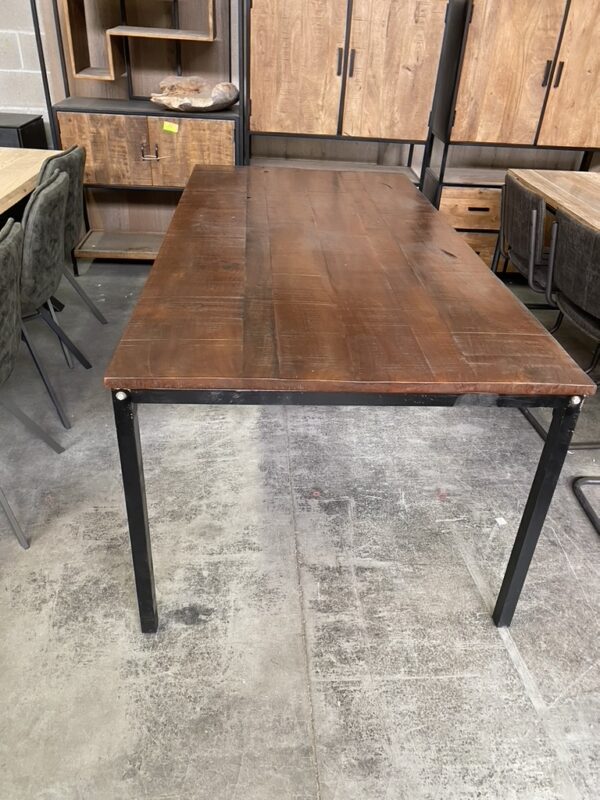 Mumbai eettafel, acaciahout - Afbeelding 3