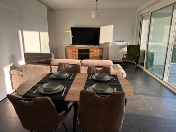 Runa eettafel mangohout, Deens ovaal - Afbeelding 14