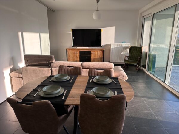 Runa eettafel mangohout, Deens ovaal - Afbeelding 15