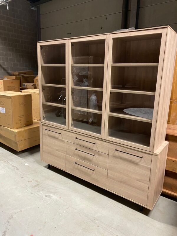 Tess buffetkast, kleur fresh oak - Afbeelding 2