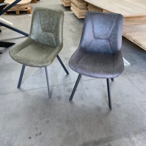 Miami eetkamerstoel, twee kleuren