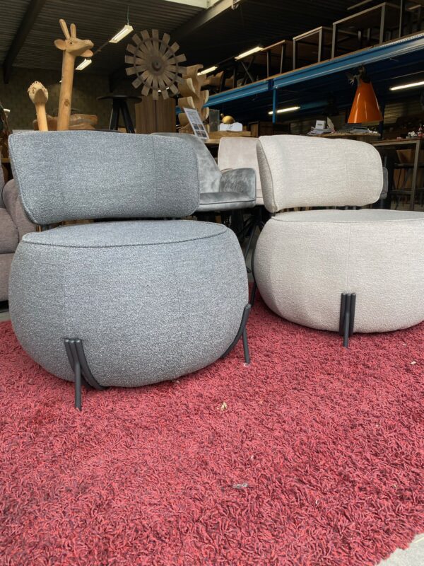 Fauteuil Sylvia, twee kleuren - Afbeelding 5
