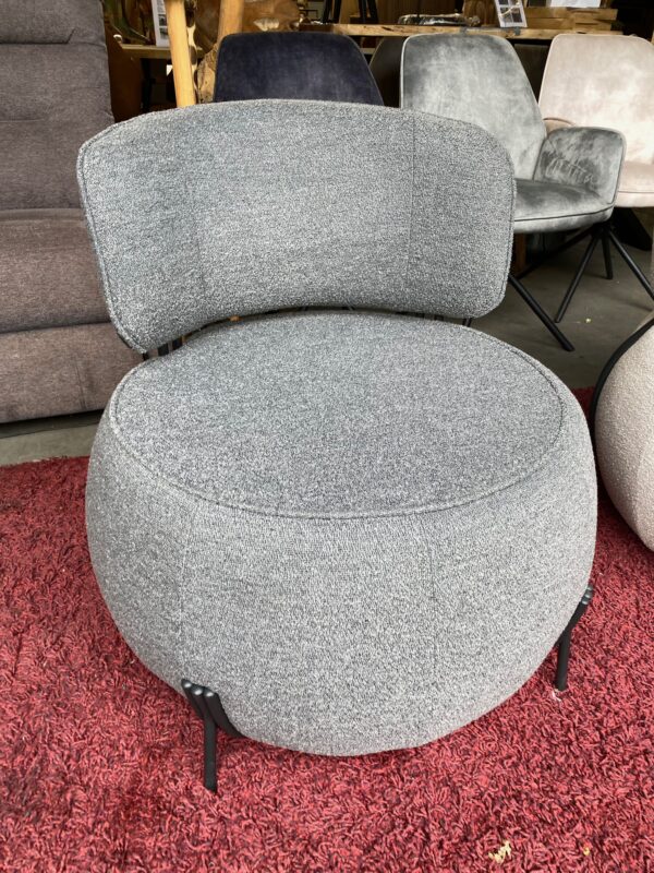 Fauteuil Sylvia, twee kleuren - Afbeelding 4