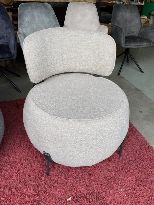 Fauteuil Sylvia, twee kleuren - Afbeelding 3