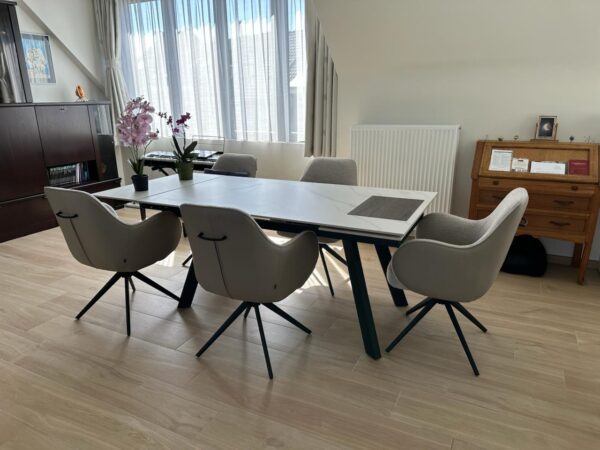 Hera eettafel, steen wit - Afbeelding 22