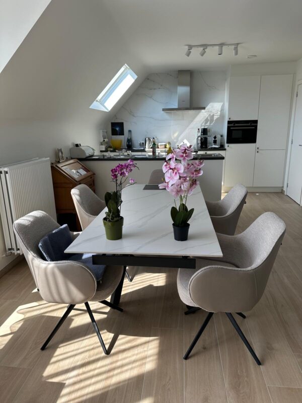 Hera eettafel, steen wit - Afbeelding 23