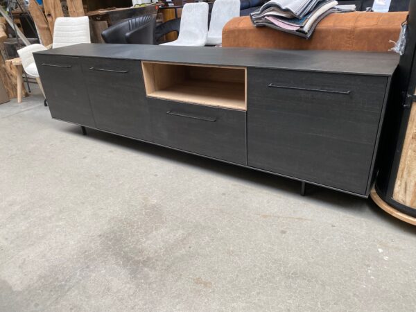 Major tv-dressoir, old piano + natur  - Afbeelding 3