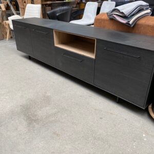 Major tv-dressoir, old piano + natur 