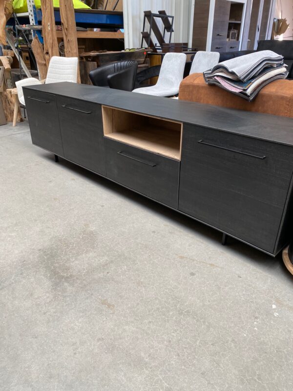 Major tv-dressoir, old piano + natur 