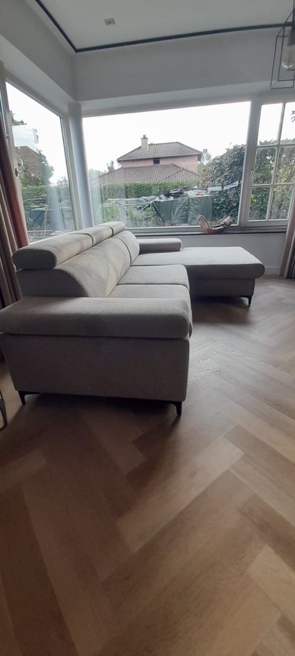 Macon slaapbank / zetelbed beige - Afbeelding 12