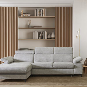 Macon slaapbank / zetelbed beige