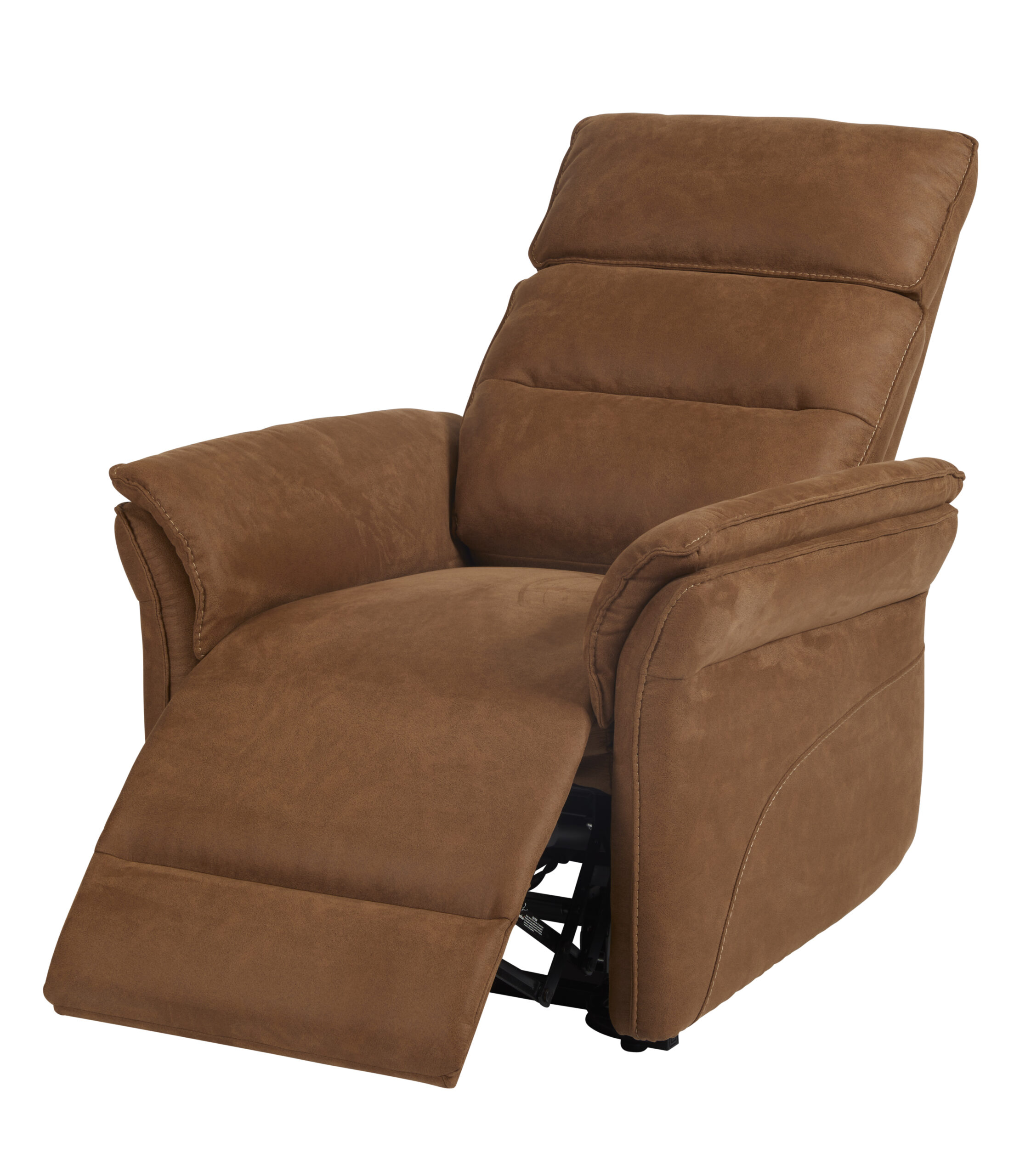 Mandelieu relaxfauteuil twee kleuren met sta-op functie - Afbeelding 5