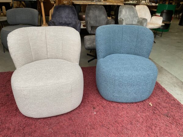Fauteuil, twee kleuren