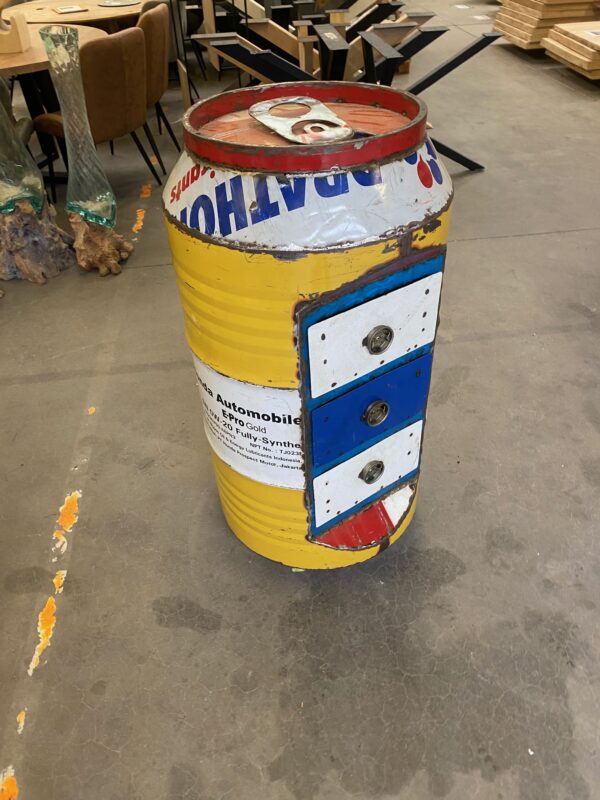 Ton uit gerecycleerd materiaal - Afbeelding 4