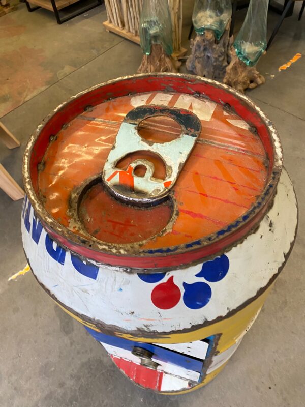 Ton uit gerecycleerd materiaal - Afbeelding 3