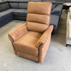Mandelieu relaxfauteuil twee kleuren met sta-op functie