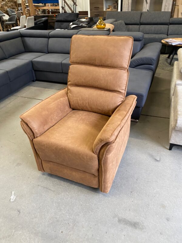 Mandelieu relaxfauteuil twee kleuren met sta-op functie