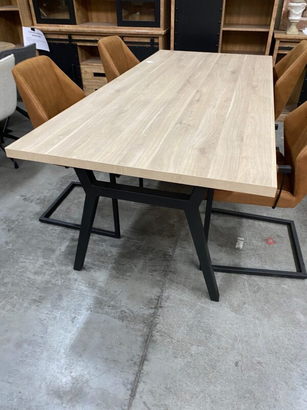 Moana eettafel, kleur fresh oak - Afbeelding 2
