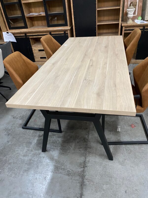Moana eettafel, kleur fresh oak - Afbeelding 4
