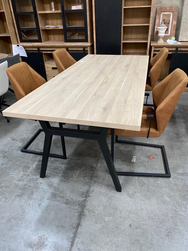 Moana eettafel, kleur fresh oak - Afbeelding 5