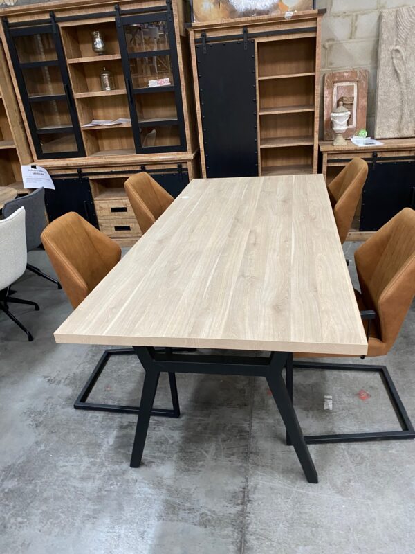 Moana eettafel, kleur fresh oak - Afbeelding 6
