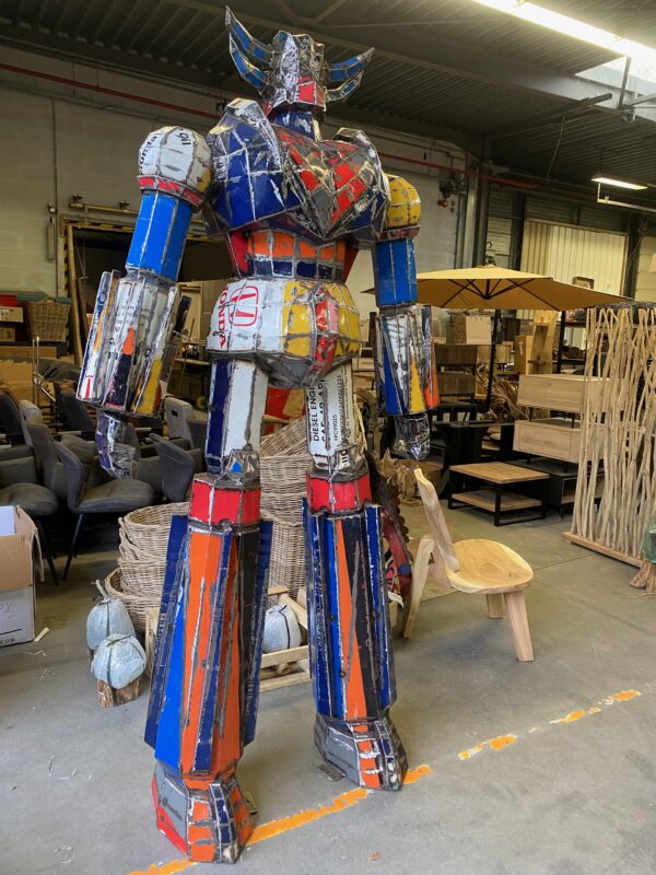 Goldorak robot Transformers