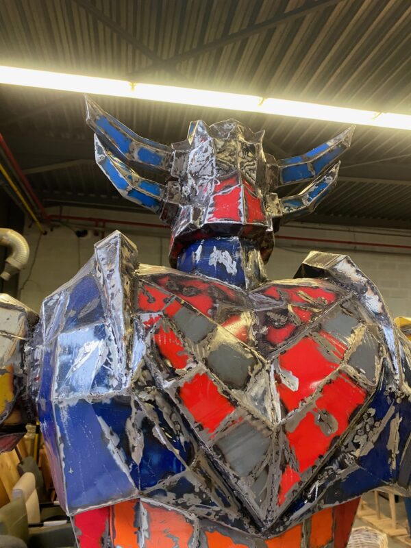 Goldorak robot Transformers - Afbeelding 2